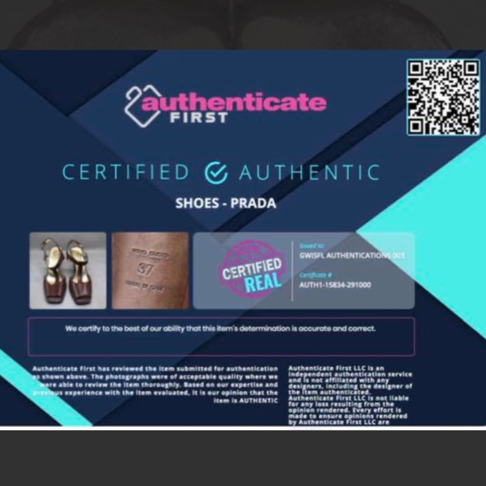 Authenticated Prada heels with dust bag - Picture 8 of 8